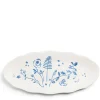 Wildflower Oval Serving Platter Large>Daylesford Organic New