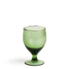 Wine Glass Smoke Green>Daylesford Organic Fashion
