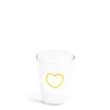 Yellow Heart Glass>Daylesford Organic Hot