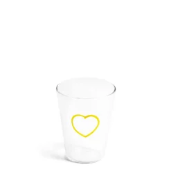 Yellow Heart Glass>Daylesford Organic Hot